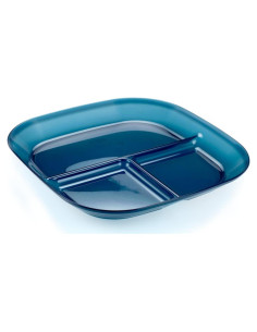 Plato Dividido GSI Outdoors Infinity Azul 23cm