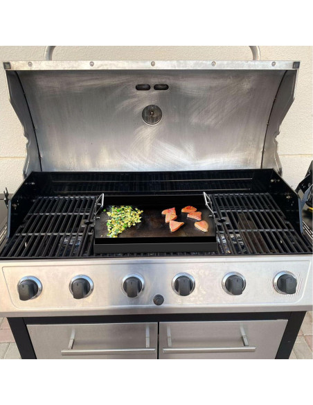 Plancha Universal para Parrillas de Gas DcYourHome 43x33cm