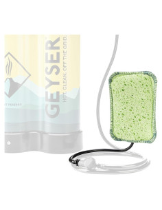 Esponja de Reemplazo Geyser Scrub Verde para Ducha y Camping