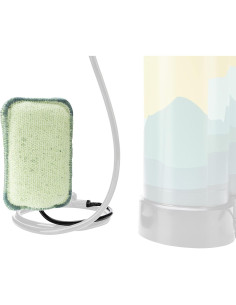 Esponja de Reemplazo Geyser Scrub Verde para Ducha y Camping 2