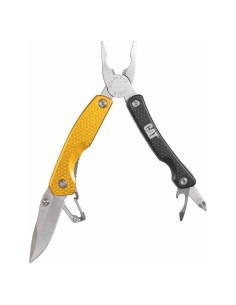 Multi-Herramienta 8-en-1 Caterpillar 980028 Aluminio Plegable