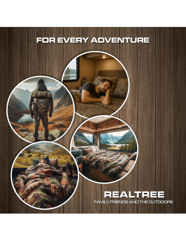 Conjunto Edredón Twin VISI-ONE Camo Max 7 Microfibra 2 Piezas