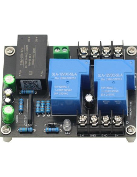Placa de Protección de Altavoces UPC1237 30A 900W AC 85-265V