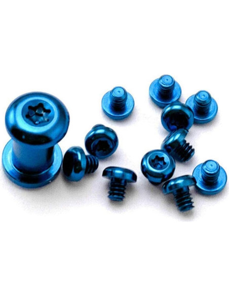 Kit de Tornillos de Titanio Iceyon para Benchmade 535 Bugout Azul