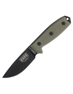 Cuchillo ESEE ES3MILPB-BRK 20.96 cm Acero al Carbono Militar