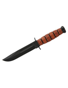 Cuchillo de Combate Ka-Bar 1250 Corto 13.34 cm Acero