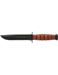 Cuchillo de Combate Ka-Bar 1250 Corto 13.34 cm Acero 2