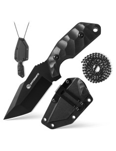 Cuchillo de Cuello SPITZKANTE XIAOTANKE 7.8 cm Acero Inoxidable