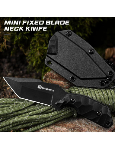Cuchillo de Cuello SPITZKANTE XIAOTANKE 7.8 cm Acero Inoxidable
