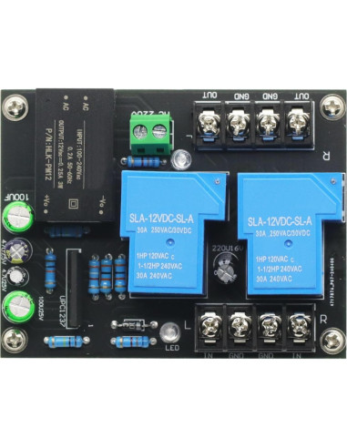 Placa de Protección de Altavoces UPC1237 30A 900W AC 85-265V