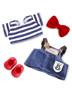 Set de Ropa para Muñeca 17cm MOVOLIVI - 4 Piezas Moda