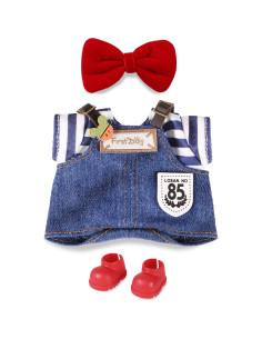 Set de Ropa para Muñeca 17cm MOVOLIVI - 4 Piezas Moda 2