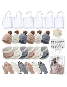 Conjunto de Invierno Hicarer 6 Premios Baby Shower Multicolor