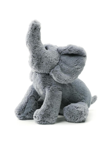 Elefante de Peluche RECUR Gris Suave 30 cm - Regalo para Todas las Edades
