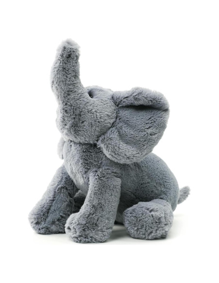 Elefante de Peluche RECUR Gris Suave 30 cm - Regalo para Todas las Edades
