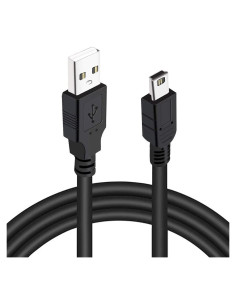 Cable Mini USB KQWOMA 1.01 m para Micrófonos Blue Yeti