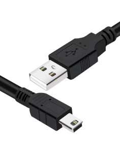 Cable Mini USB KQWOMA 1.01 m para Micrófonos Blue Yeti 2
