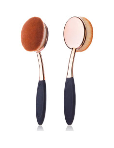 Brocha de Fundación Yoseng 3 en 1 con Funda y Limpiador 2