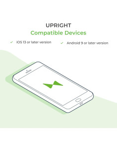 Entrenador de Postura UPRIGHT GO S Lite Unisex - 4.8x2.8cm 2