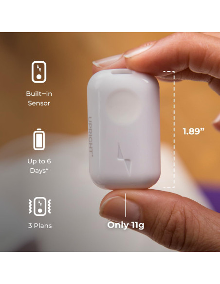 Entrenador de Postura UPRIGHT GO S Lite Unisex - 4.8x2.8cm
