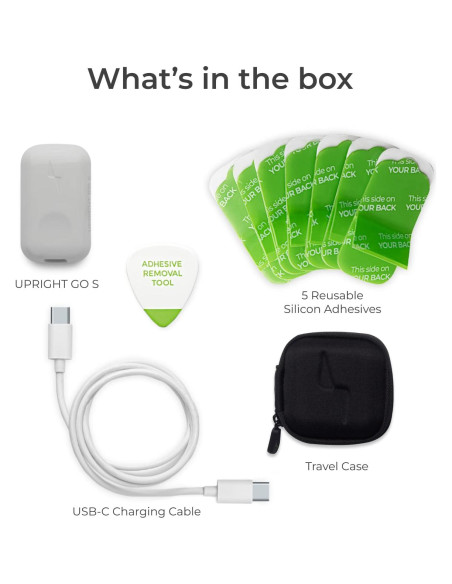 Entrenador de Postura UPRIGHT GO S Lite Unisex - 4.8x2.8cm