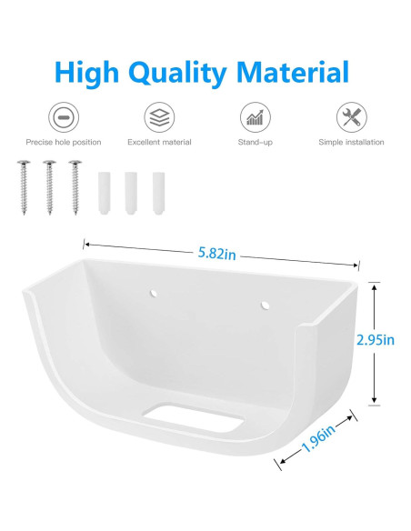 Soporte de Montaje en Pared Huafly para Eero Pro 6 WiFi 2Pcs