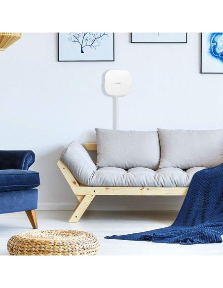 Soporte de Montaje en Pared Huafly para Eero Pro 6 WiFi 2Pcs