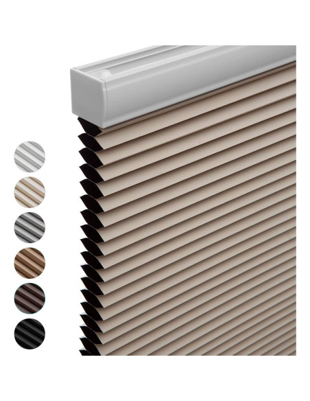 Cortina Celular Blackout MYshade 40.6x91.4 cm Beige Sin Cuerda Cortina Celular Blackout MYshade 40.6x91.4 cm Beige Sin Cuerda