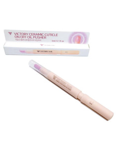 Empujador de Cutículas Cerámica Victory Nail Marfil