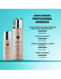 Base de Maquillaje Aerografiada Mini Jerome Alexander 29.57 ml 2