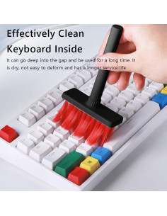 Kit de Limpieza 5 en 1 PEAKTREND para Teclados y Auriculares 2