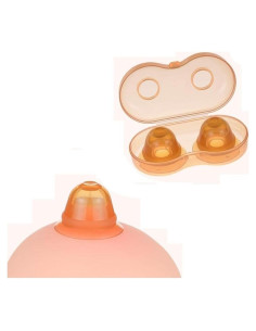 Corrector de Pezones Gojoin para Lactancia Marrón - 1 Par