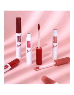 Set de 6 Labiales Líquidos Mate HUDABABY - Larga Duración 24h 2