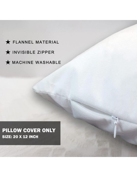 Funda de Cojín Decorativa TopXmai Camping 45x45 cm Algodón