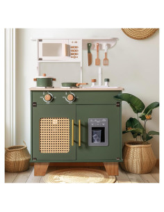 Cocina de Juguete de Madera ROBOTIME con Dispensador de Hielo