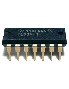 Amplificador Operacional JFET TL084IN - Paquete de 10