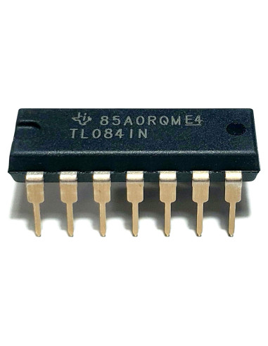 Amplificador Operacional JFET TL084IN - Paquete de 10