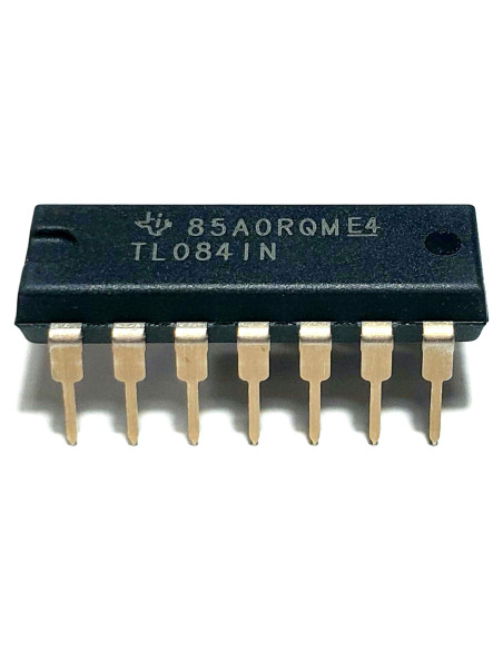 Amplificador Operacional JFET TL084IN - Paquete de 10