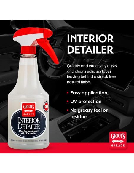 Limpiador de interiores Griot's Garage 650ml para automóviles