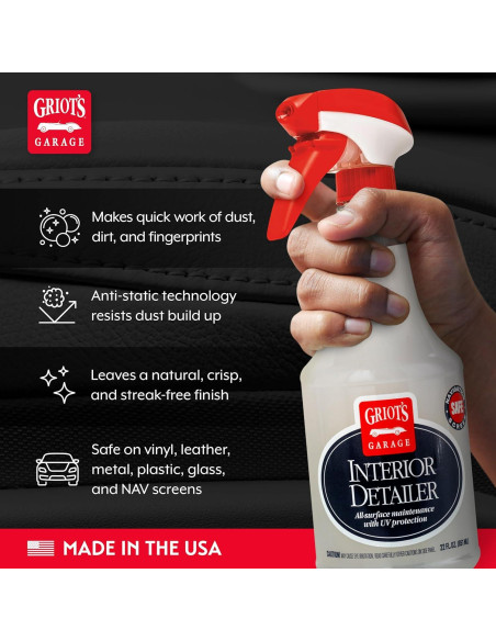 Limpiador de interiores Griot's Garage 650ml para automóviles