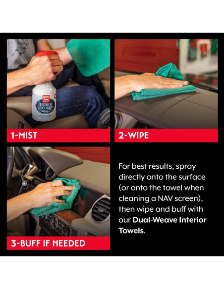 Limpiador de interiores Griot's Garage 650ml para automóviles