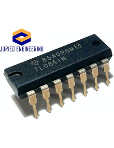 Amplificador Operacional JFET TL084IN - Paquete de 10 2