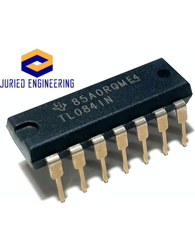 Amplificador Operacional JFET TL084IN - Paquete de 10