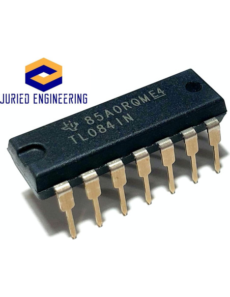 Amplificador Operacional JFET TL084IN - Paquete de 10