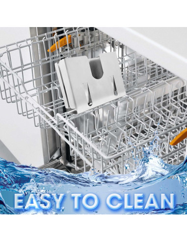 Cortador de Bagels Ajustable BUNNYBOO de Acero Inoxidable