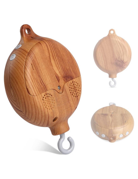 Móvil de Cuna HI Baby Moment con 12 Canciones y Volumen Ajustable Móvil de Cuna HI Baby Moment con 12 Canciones y Volumen Ajustable