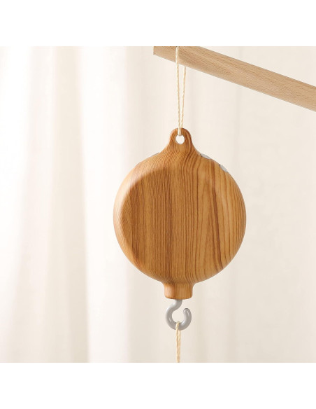 Móvil de Cuna HI Baby Moment con 12 Canciones y Volumen Ajustable Móvil de Cuna HI Baby Moment con 12 Canciones y Volumen Ajustable