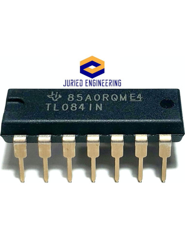 Amplificador Operacional JFET TL084IN - Paquete de 10