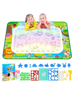 Alfombrilla Doodle GoBene 101.6 x 68.6 cm para Niños