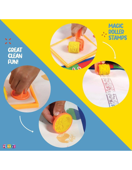 Alfombrilla Doodle GoBene 101.6 x 68.6 cm para Niños Alfombrilla Doodle GoBene 101.6 x 68.6 cm para Niños